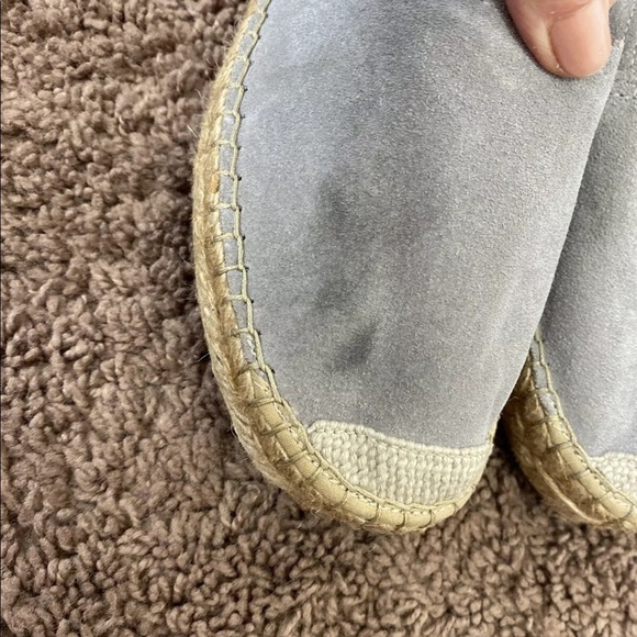 2 FOR $20 Macarena Elisa44 Scalloped FlatEspadrille Suede 40 - Picture 4 of 10